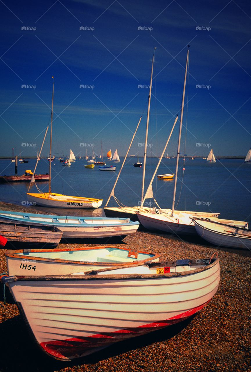 Harbour. Suffolk