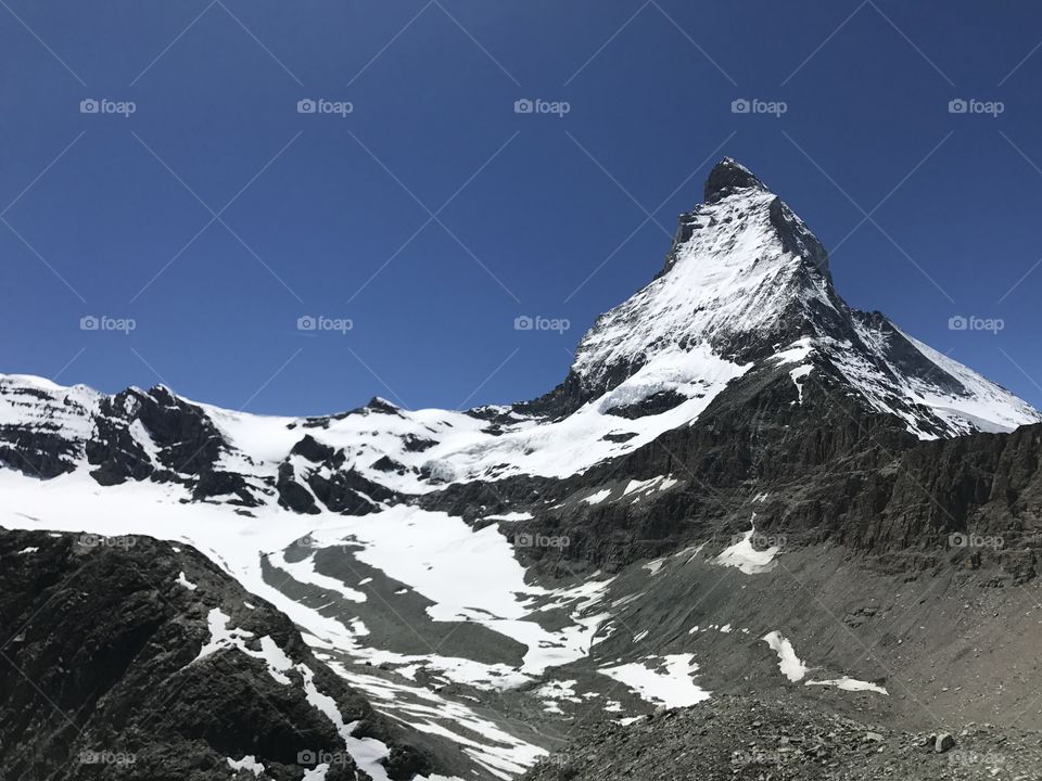 The Matterhorn, Zermatt, Switzerland