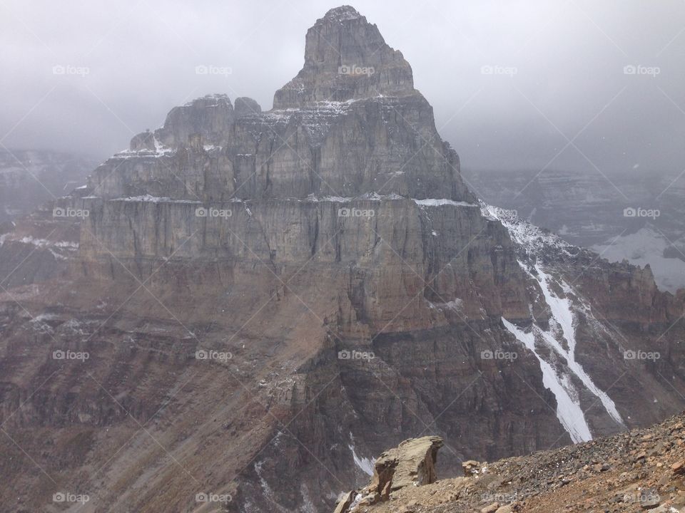 Made on The trip in Banff