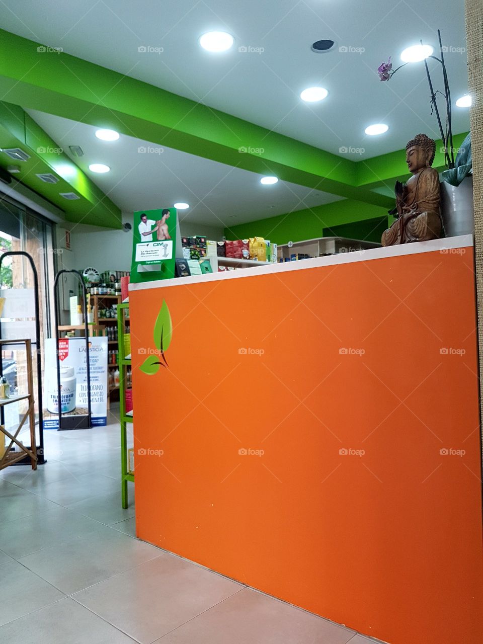 Orange pharmacy