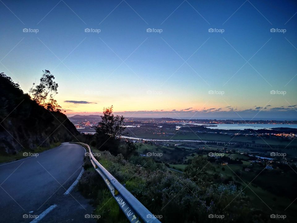 Peñacabarga's Mountain