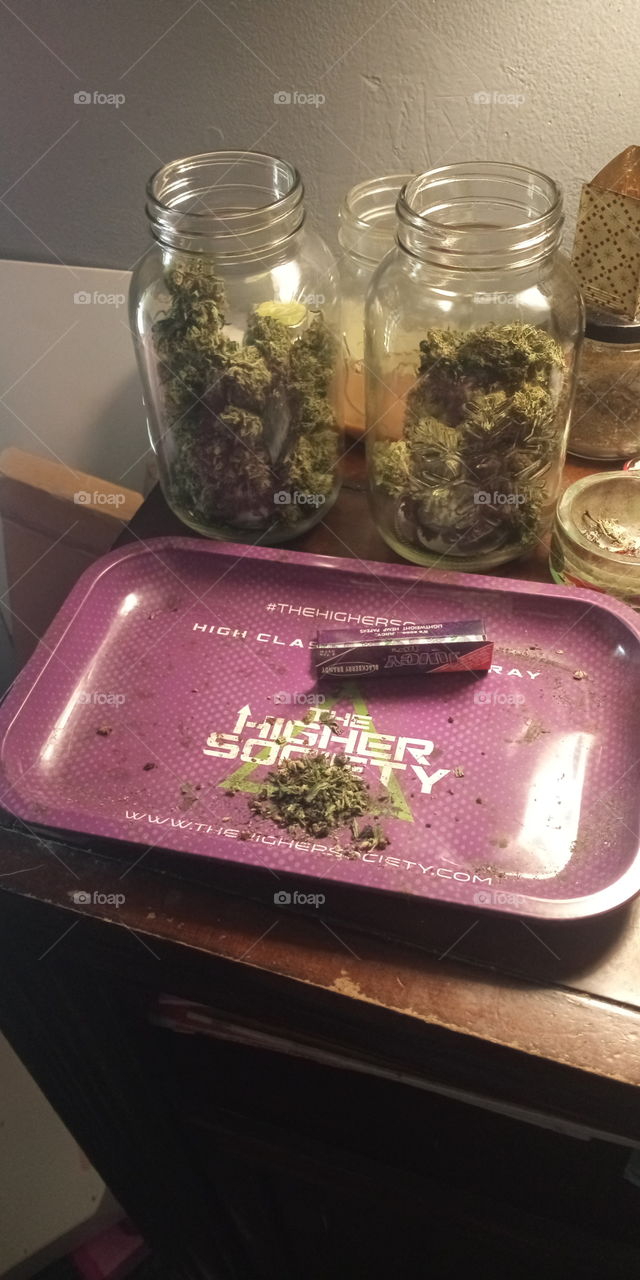 weed tray