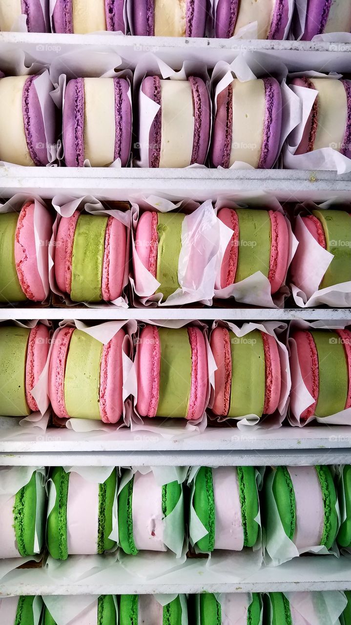 French macaroons!