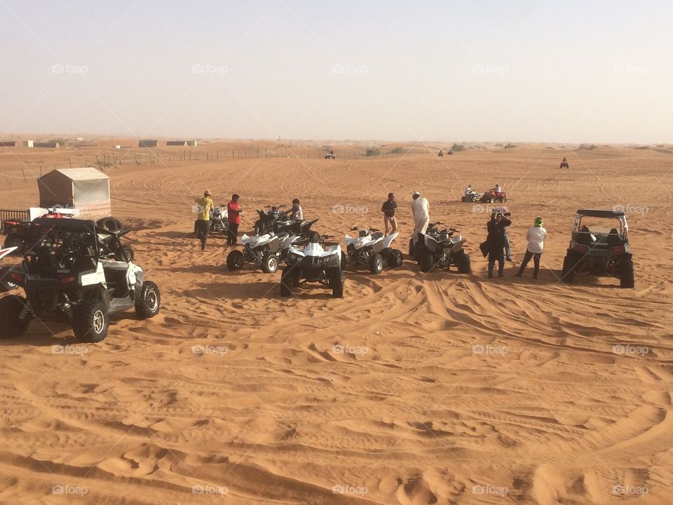 ATV Bikes - Desert Safari - Dubai