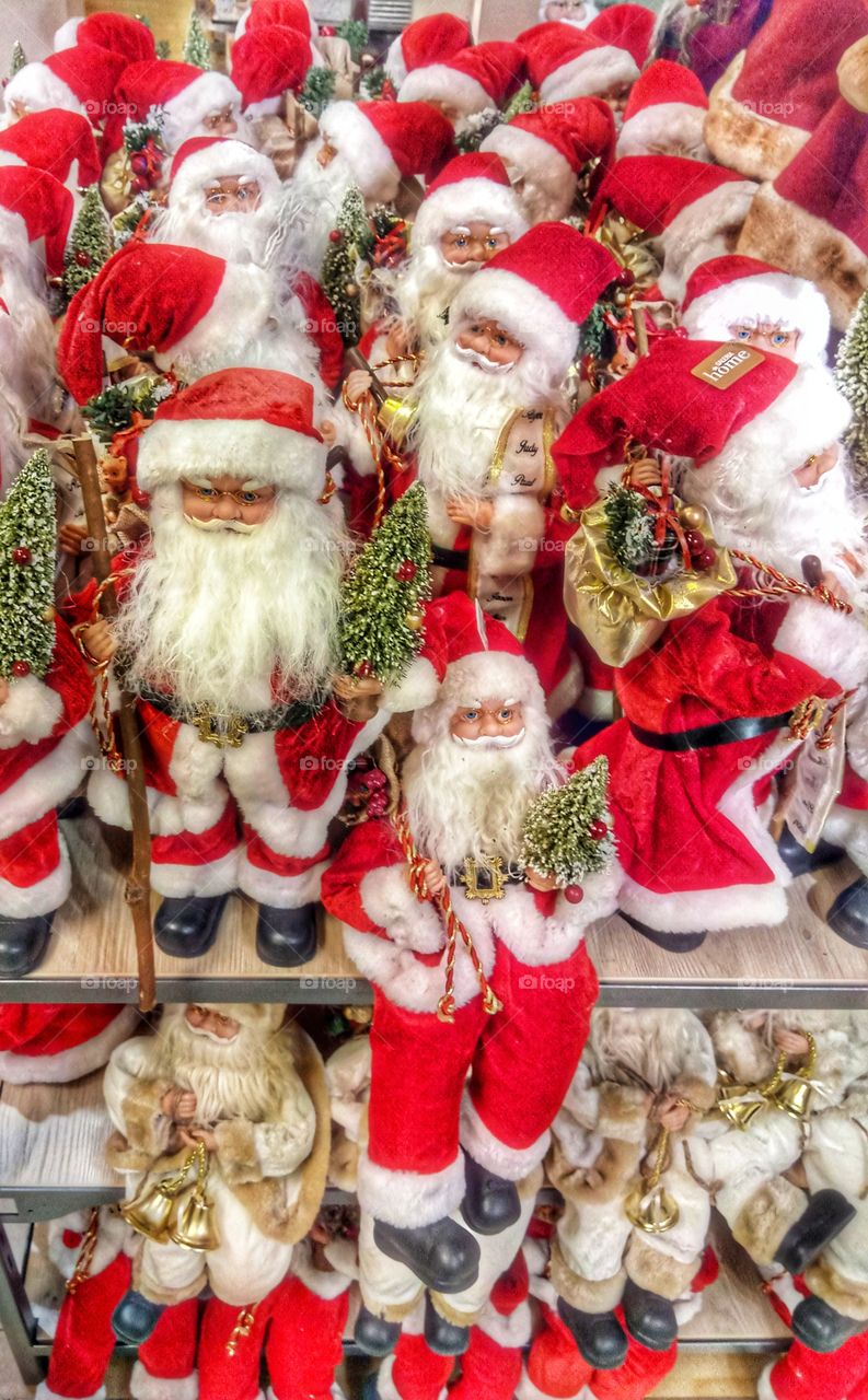 Invasion of the Santa Clauses