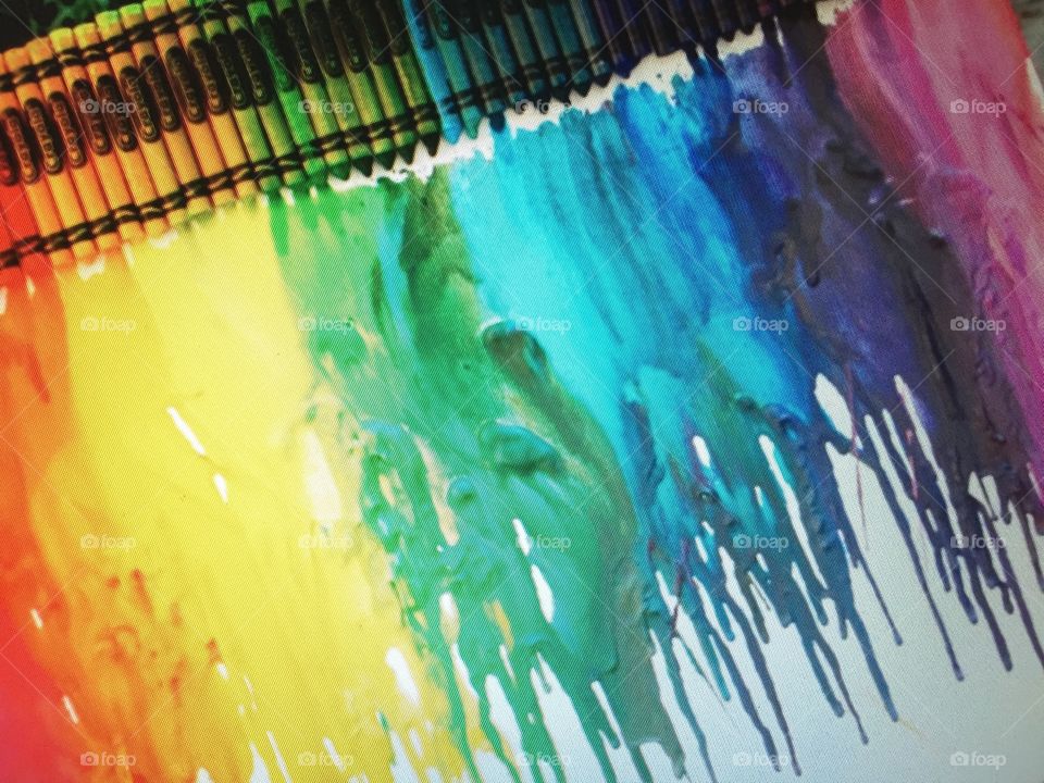 Crayon melts 
