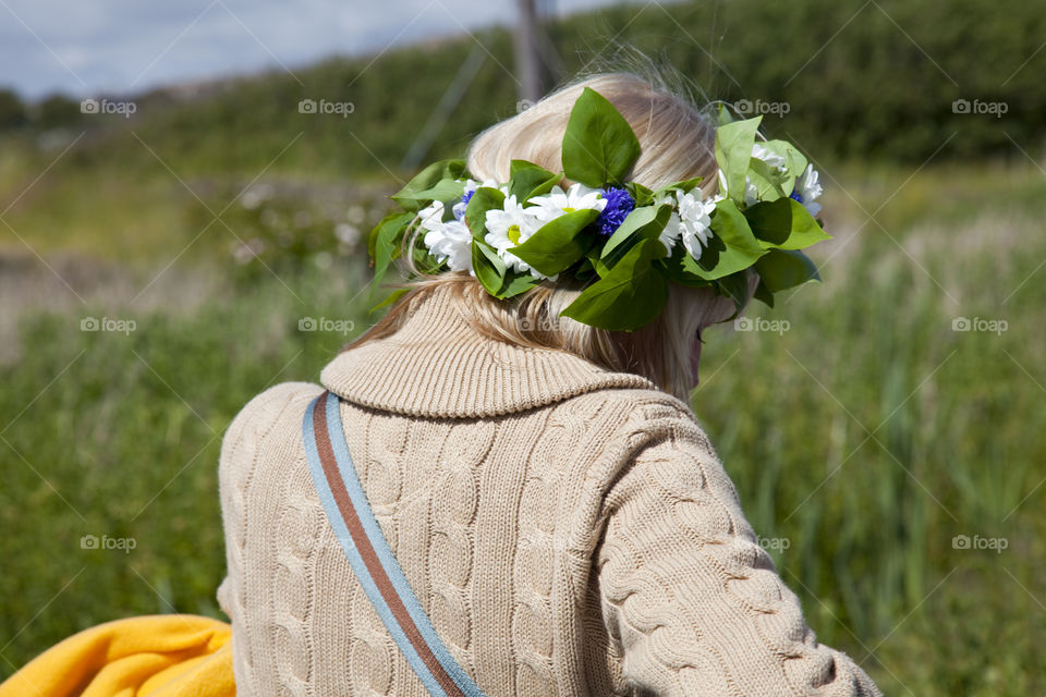 Flower crown