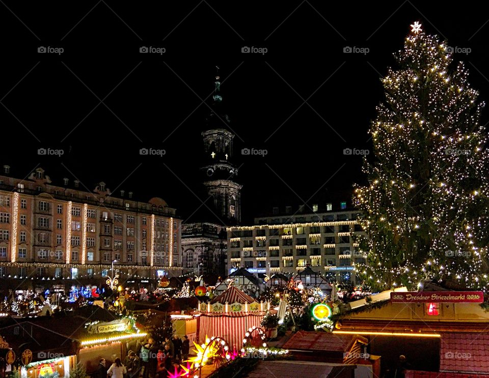 Strezelmarkt in Dresden 