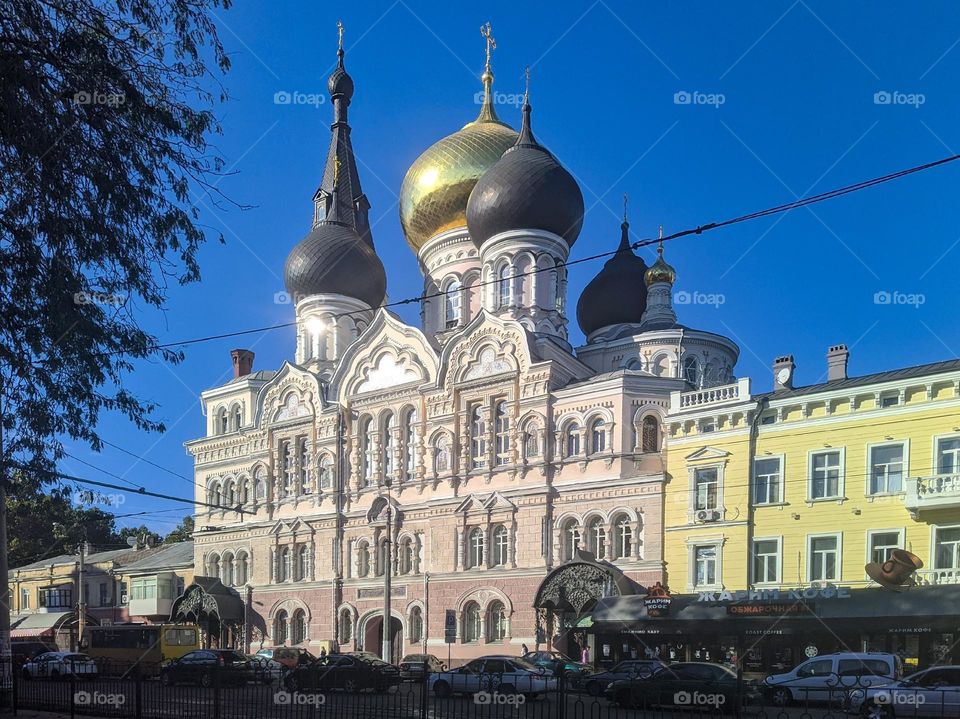 St. Panteleimon Monastery. Odessa, Ukraine.