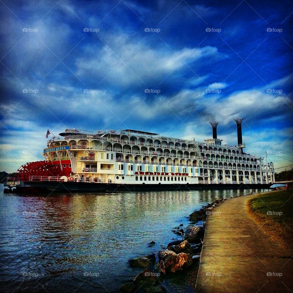 The American Queen 