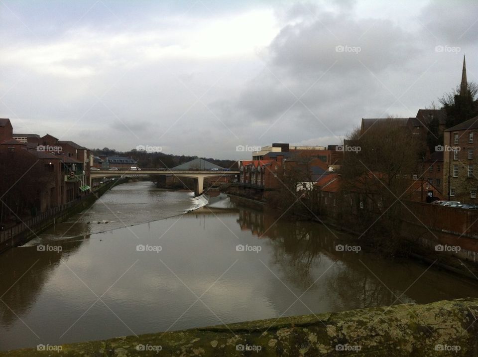 Durham River View