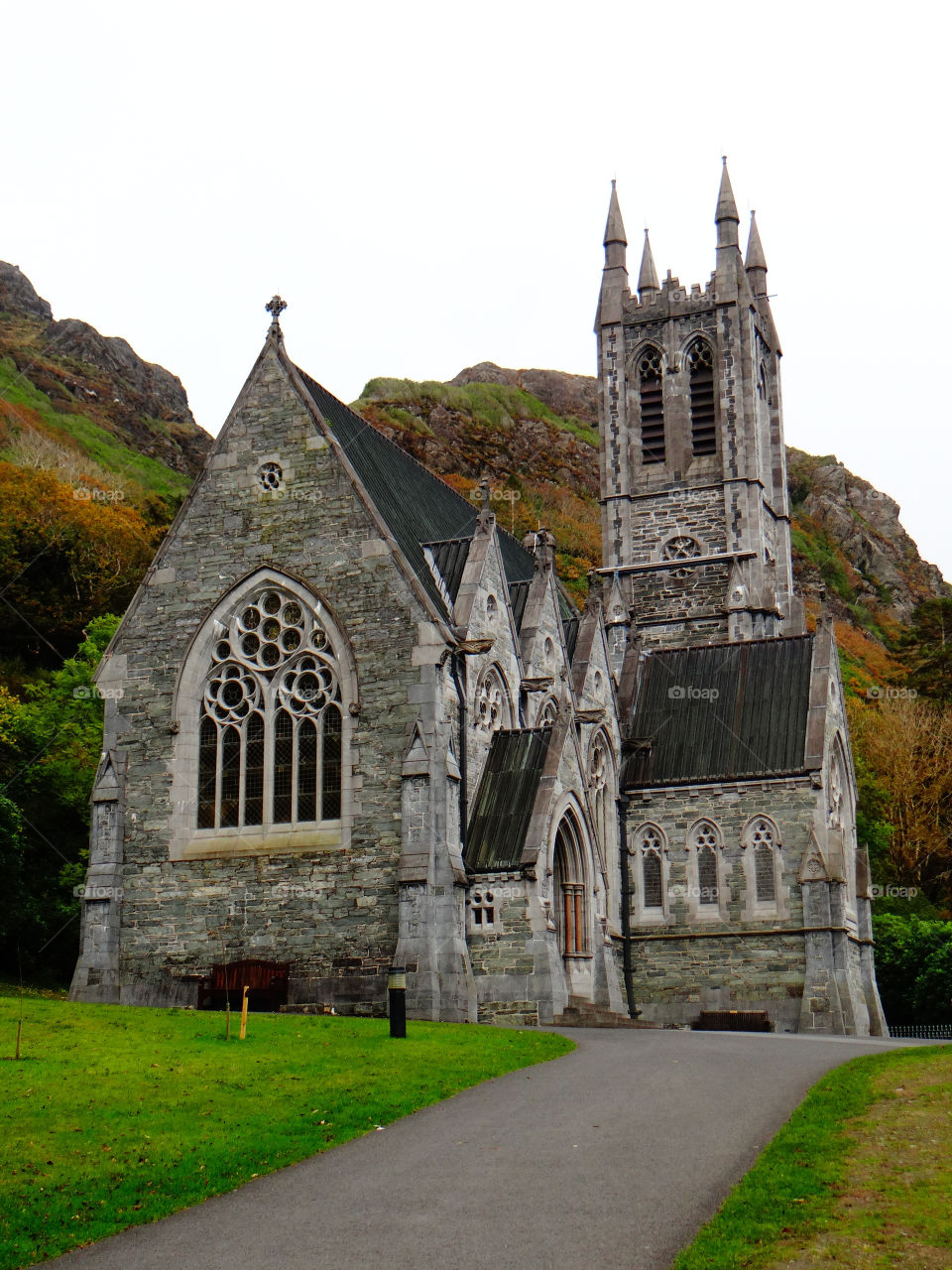 ireland county church path by kshapley