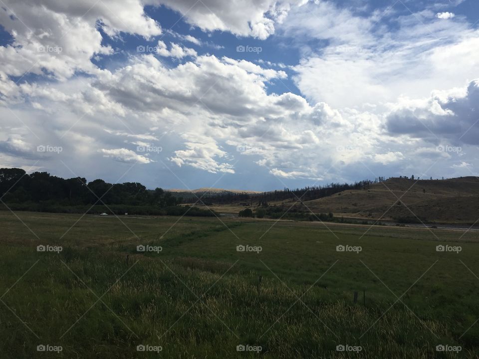 Landscape, No Person, Sky, Cropland, Agriculture