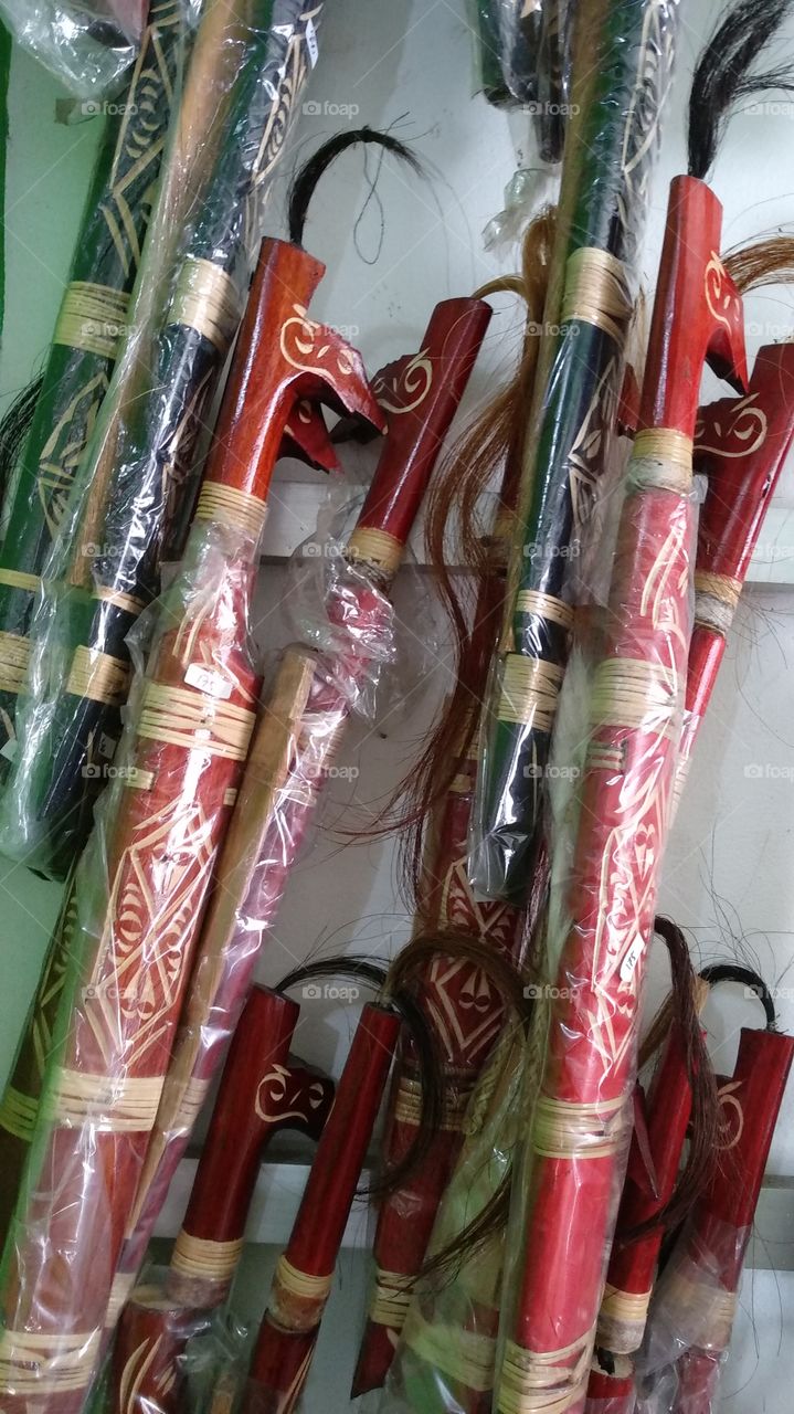 Mandau Traditional Dayak Weapons