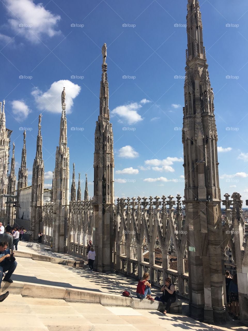 Rooftop at Duomo