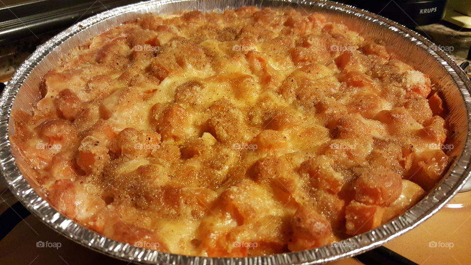 zucca gratinata al forno