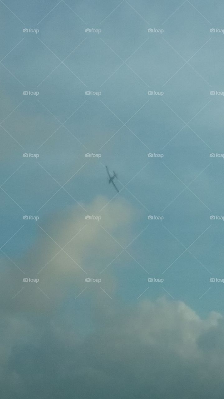 morning crop dusting