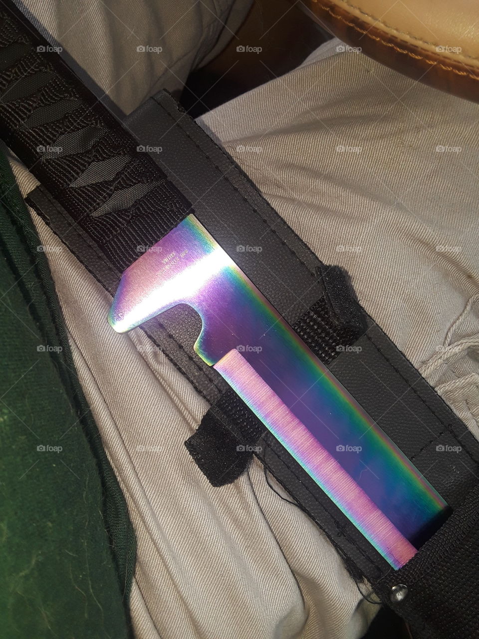 rainbow blade
