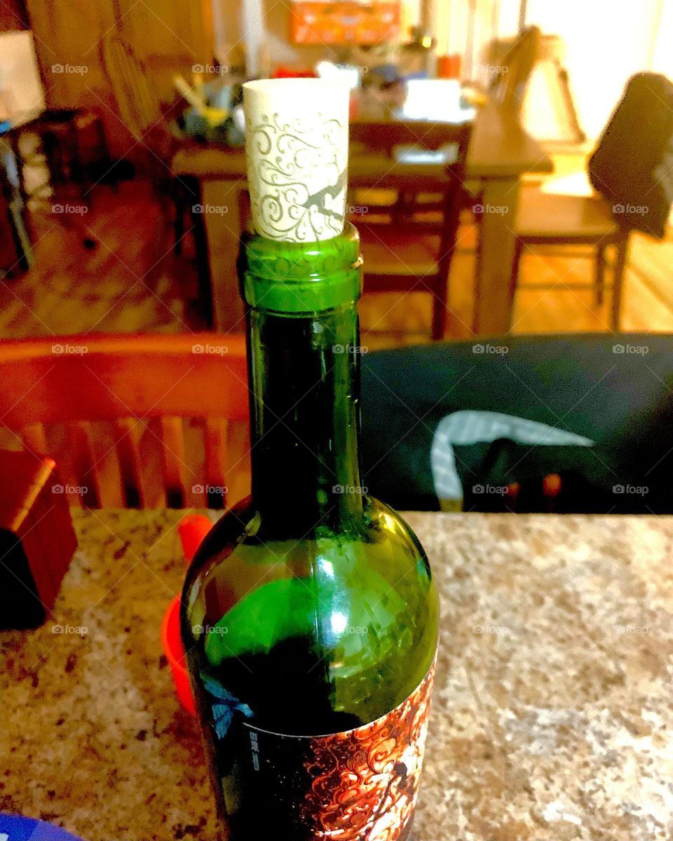 Wine bottle