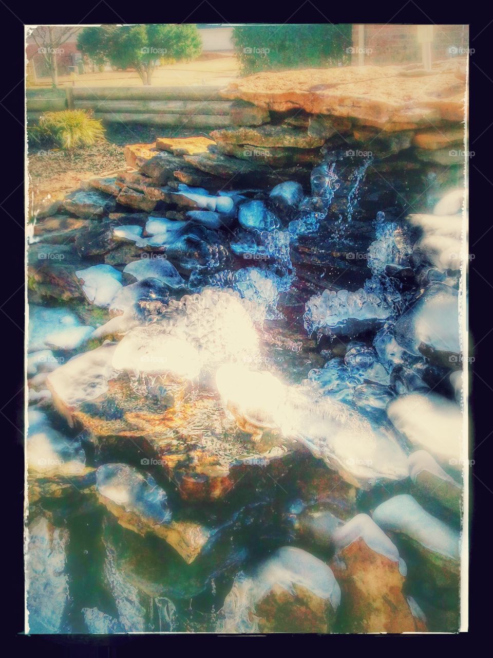 Iced Fountain