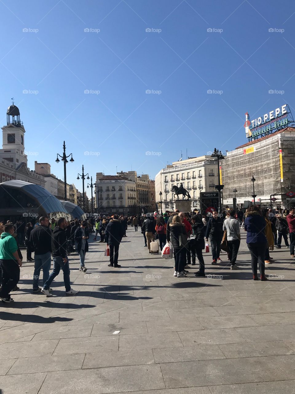 Puerta del Sol, Madrid