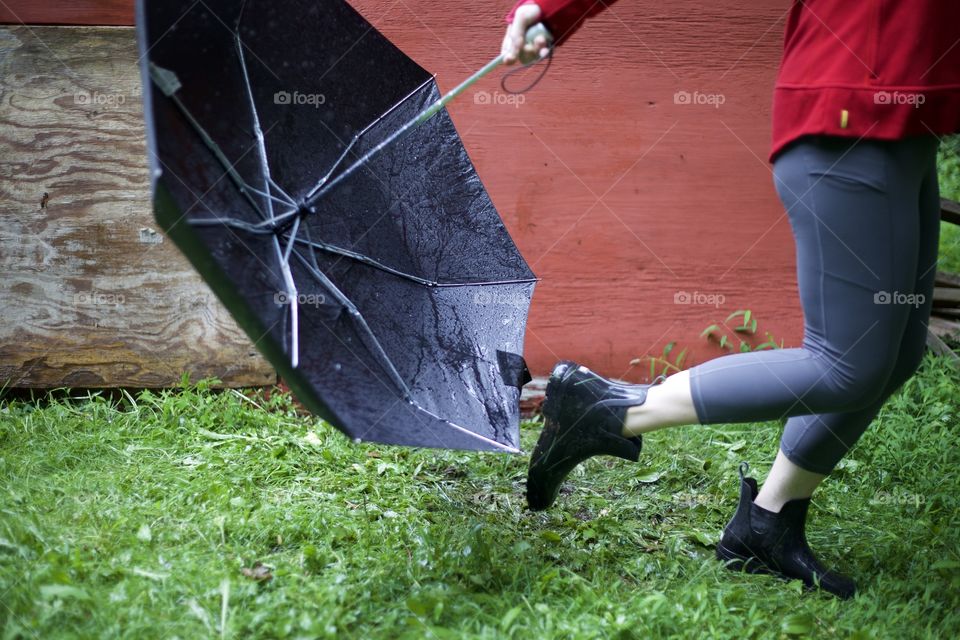 Running away with Totes