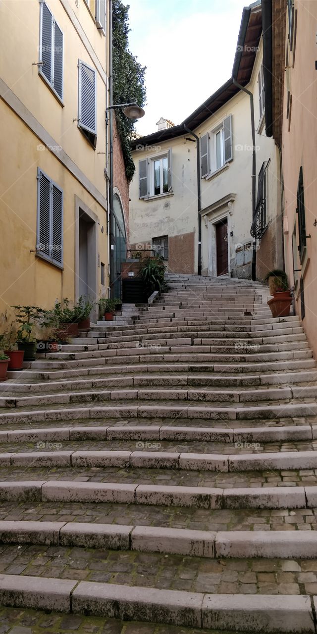Escaleras! Italy stairs