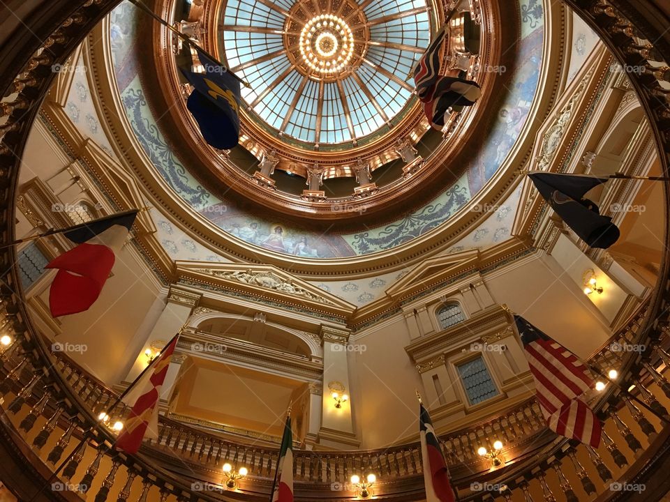 Kansas State Capital Building 