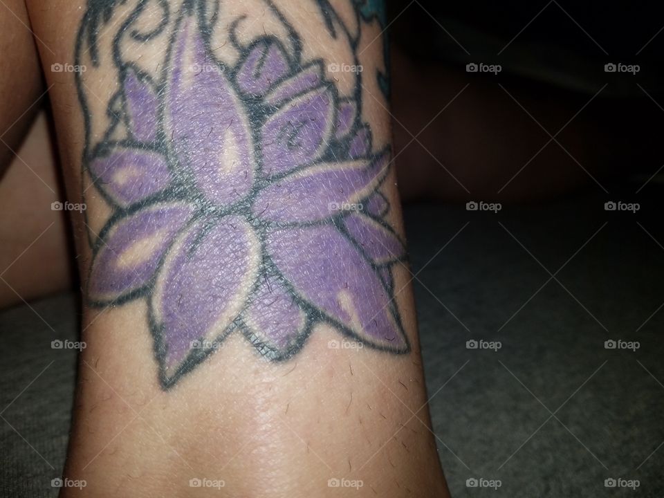 Water Lilly Tat