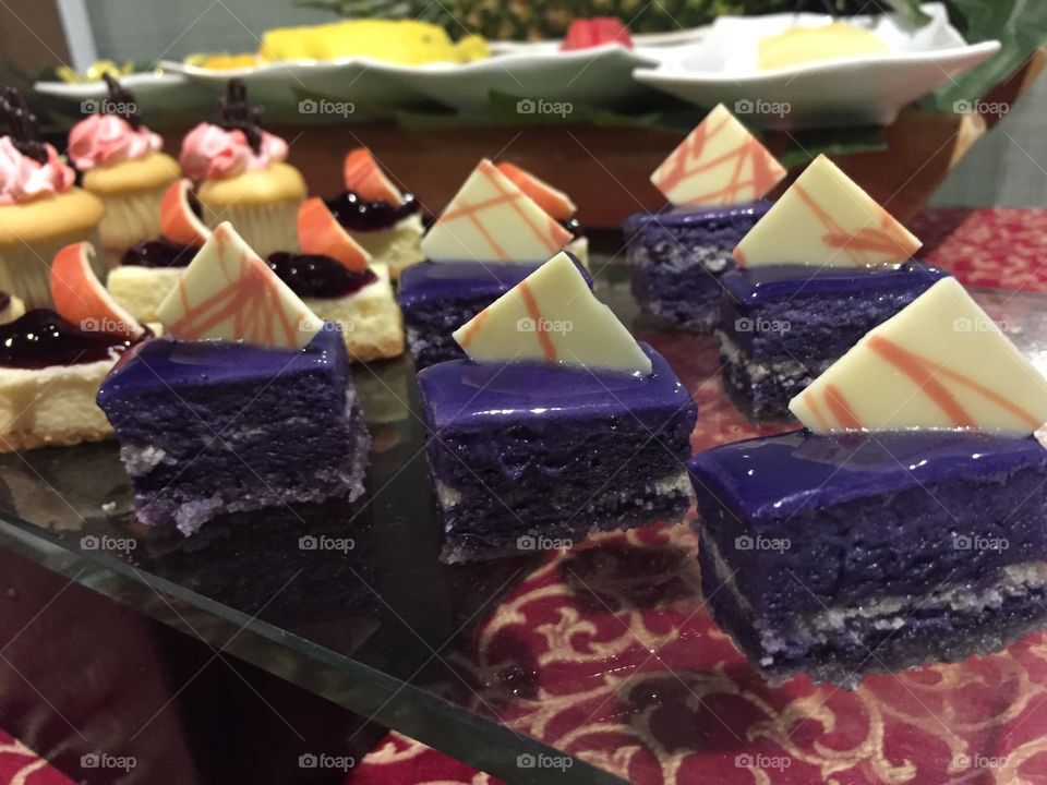 Delicious cakes in the buffet in Midas Hotel ❤️Yanagi Restaurant ❤️