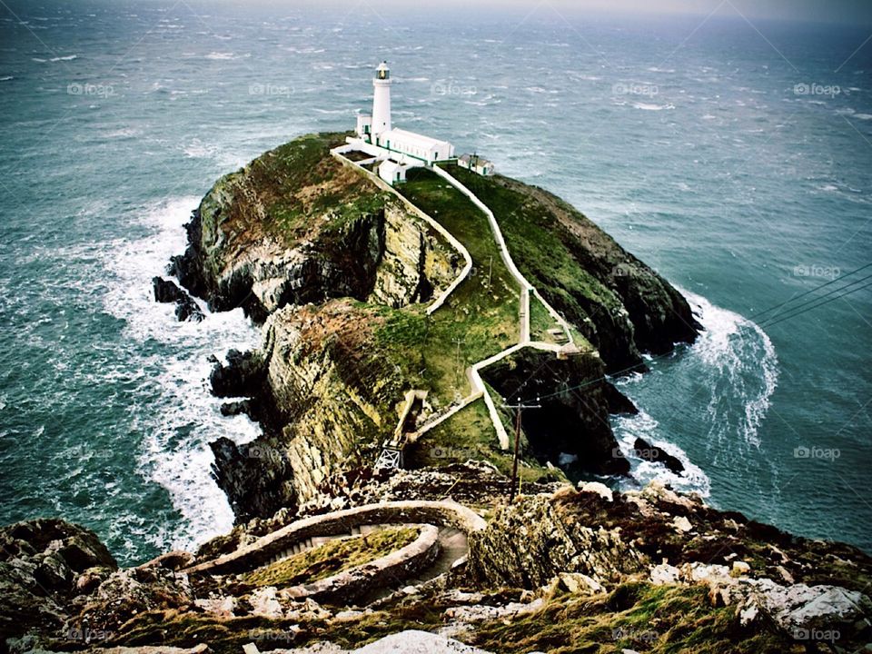 South Stack lighthouse, Anglesey 