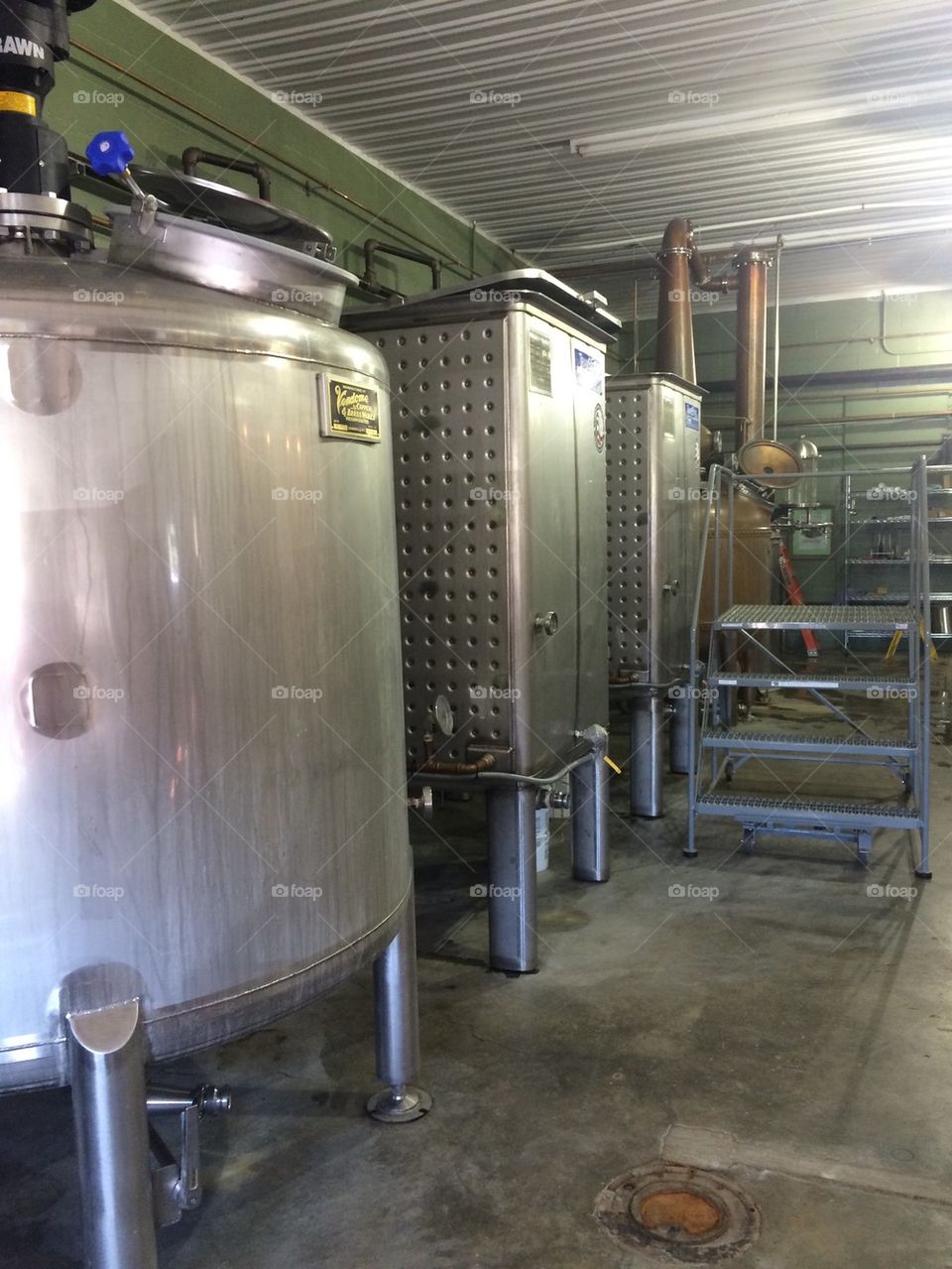 Moonshine distillery 