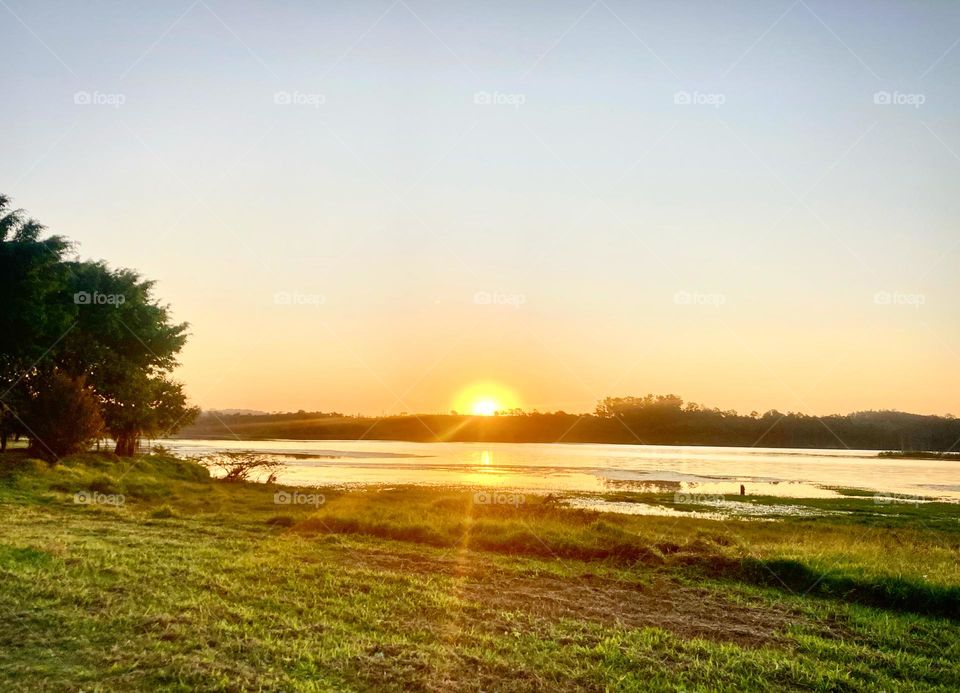 🌇🇺🇸 An extremely beautiful sunset in Jundiaí, interior of Brazil. Cheer the nature! / 🇧🇷 Um entardecer extremamente bonito em Jundiaí, interior do Brasil. Viva a natureza! 