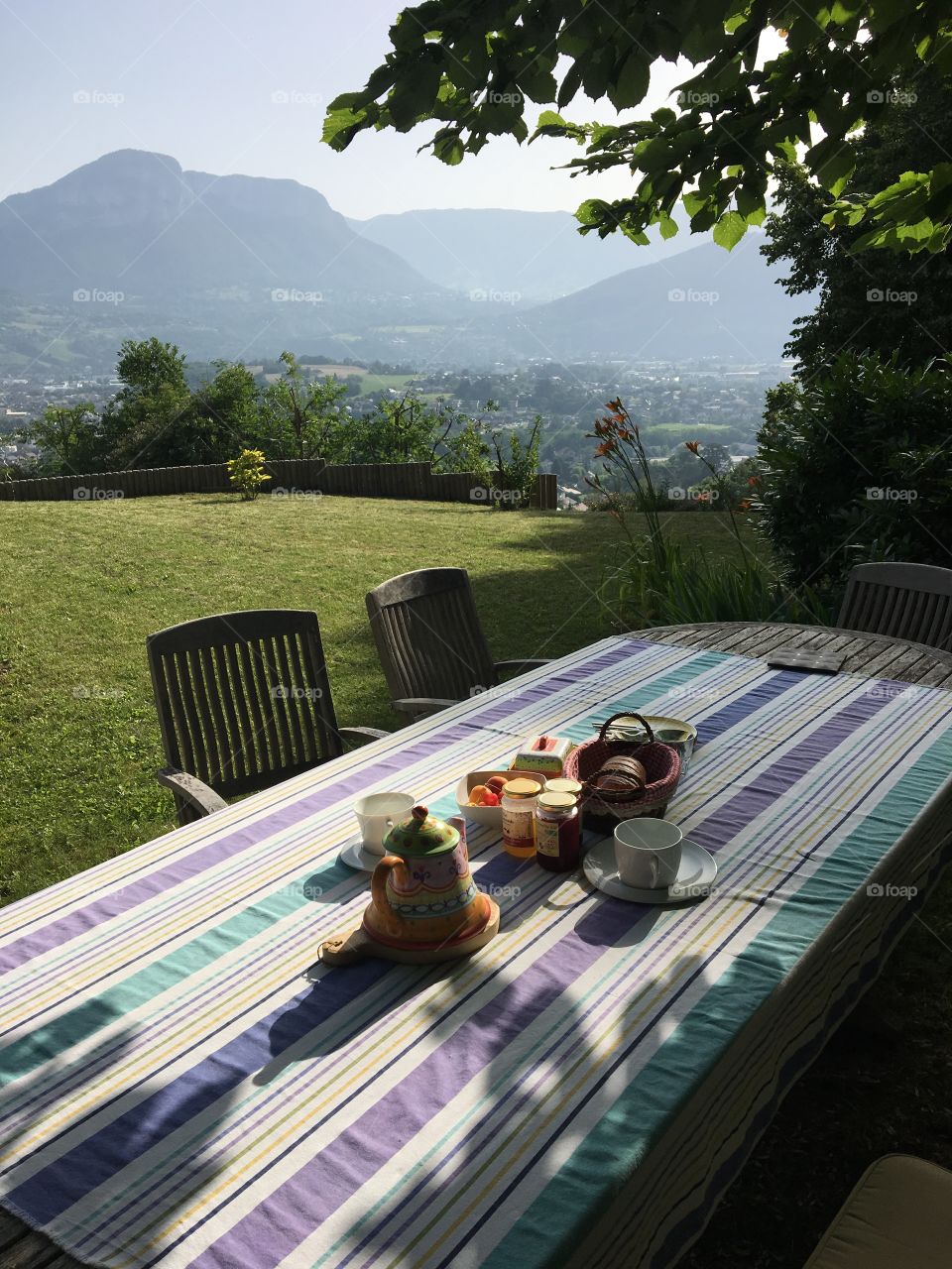 Time for summer breakfast 