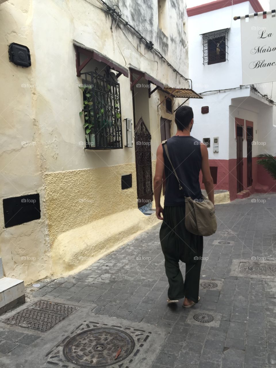 Street, People, City, Pavement, Architecture