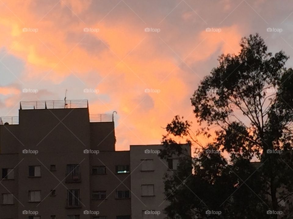 Special effects this afternoon 