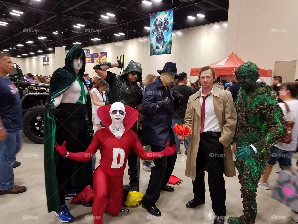 DC Heroes Cosplay