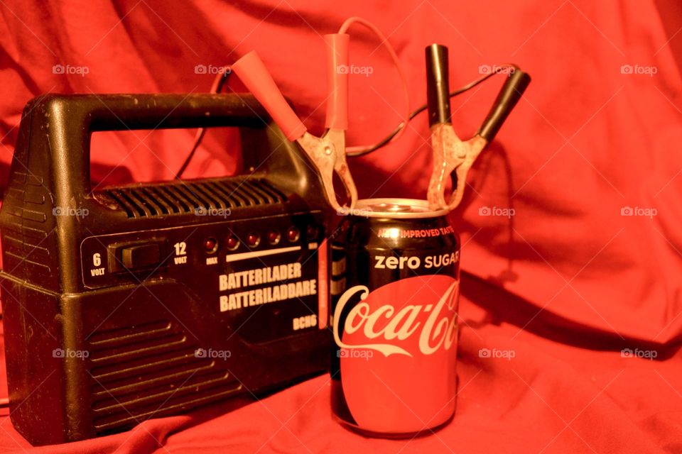 Recharge with coca cola