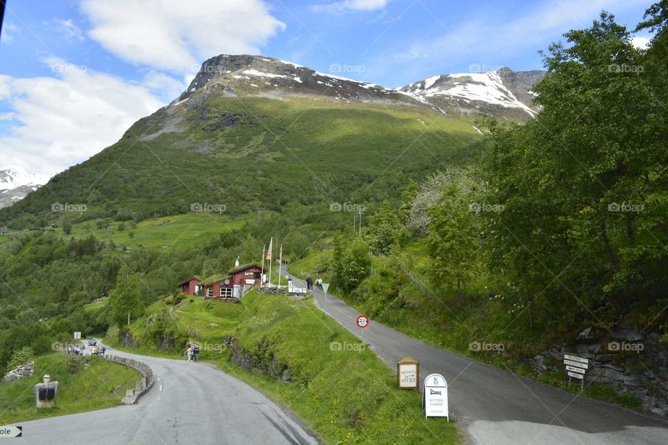 Fork in the Road Norway