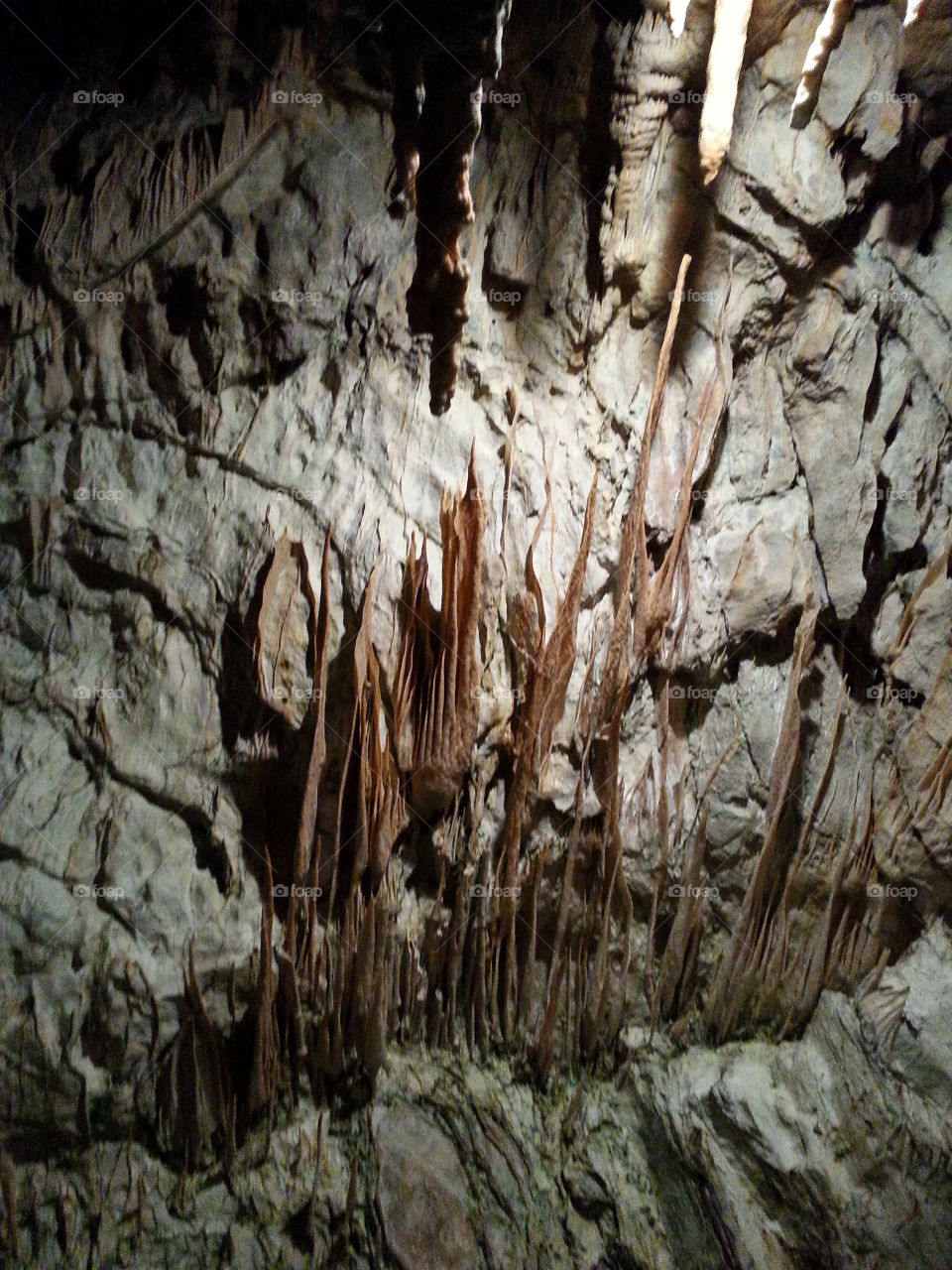 Stalactites And Stalagmites