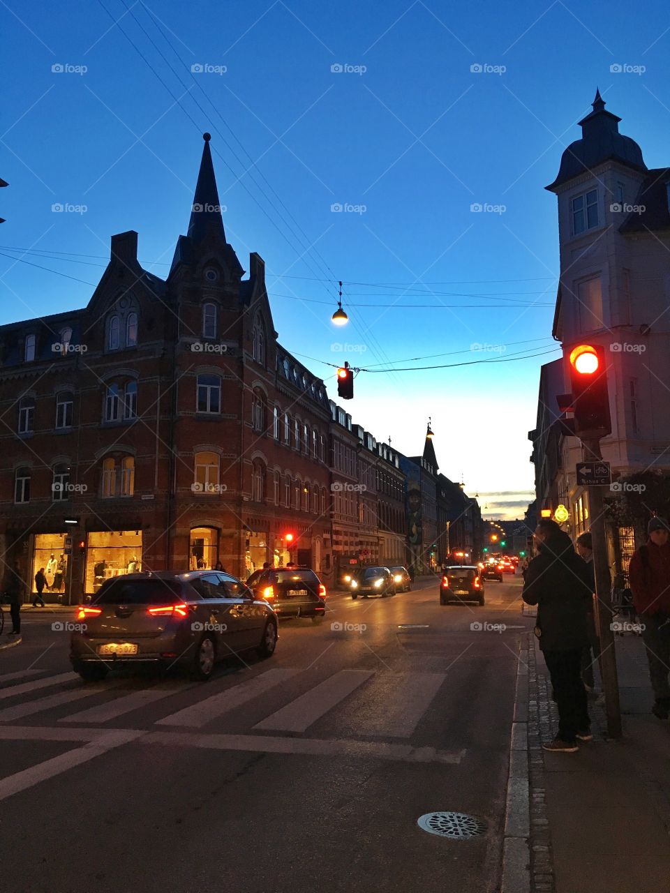 Aarhus by night