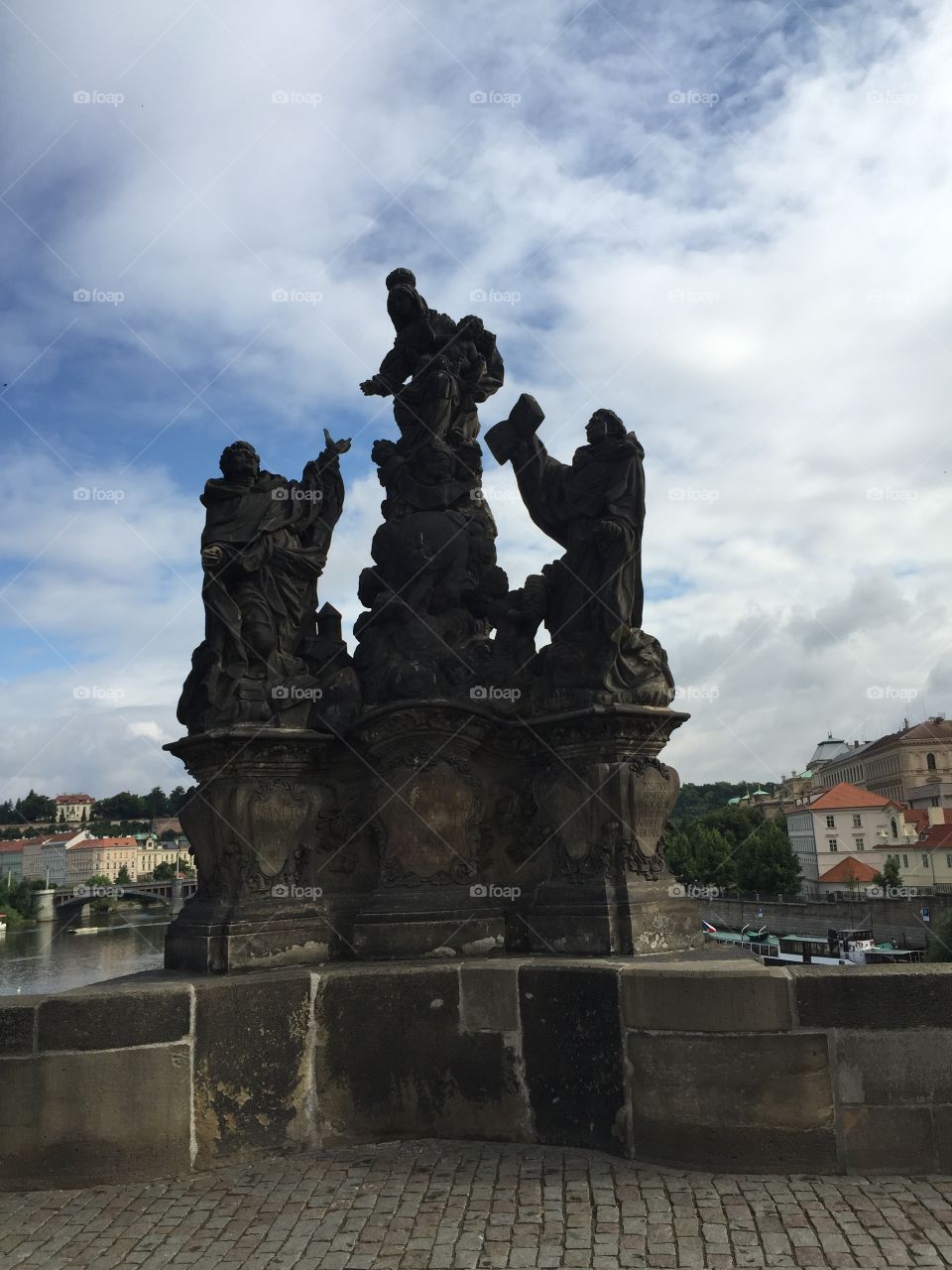 Statue Prag