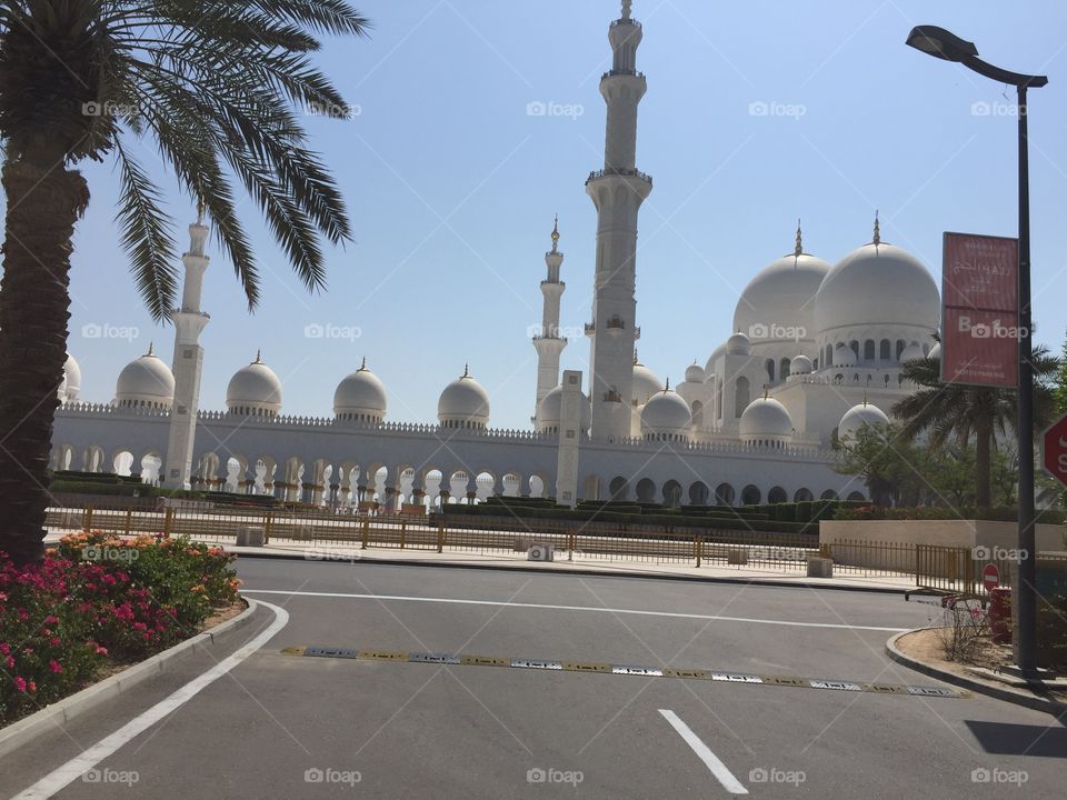 worth seeing exemplary Mosque Abu Dhabi