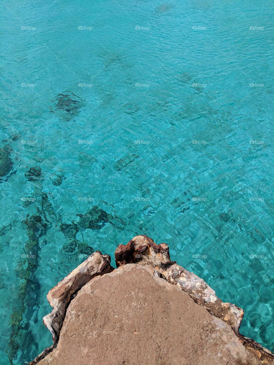 Curaçao Blue