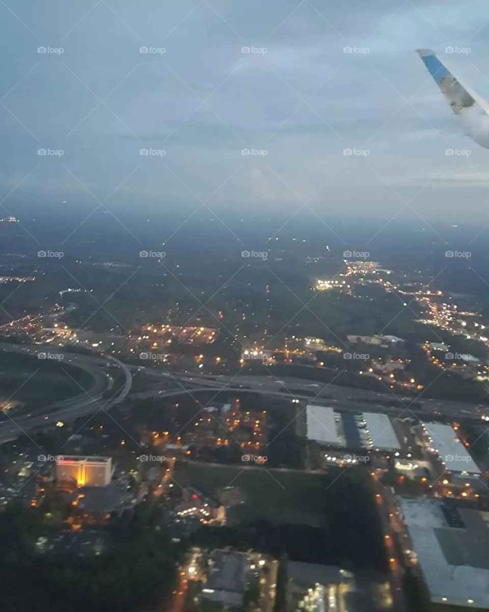 Flying high 