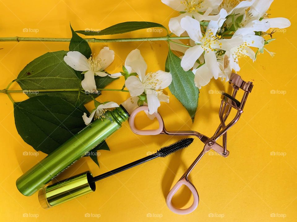 “Mascara improves human’s eyelashes to be more catchy in the eyes of everybody.” ~S.Gibson