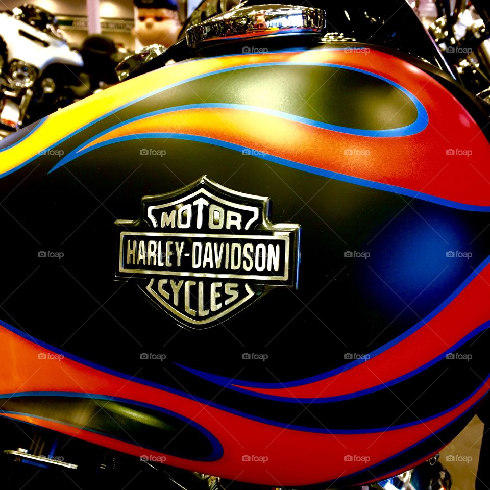 Harley-Davidson motorcycle 