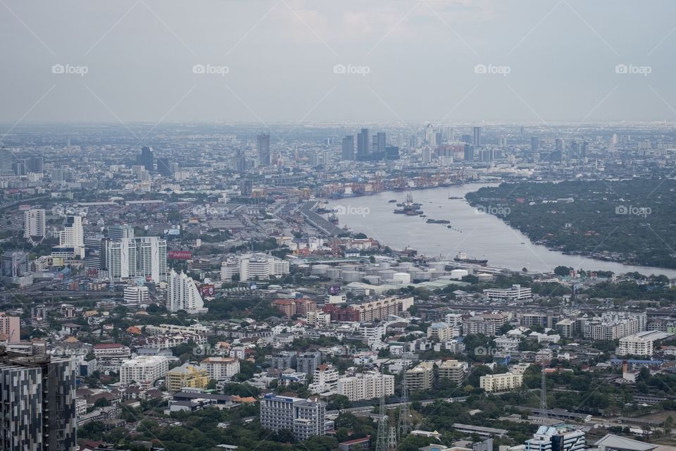 Chao Phraya is the largest river of Thailand , it pass through central city called Bangkok