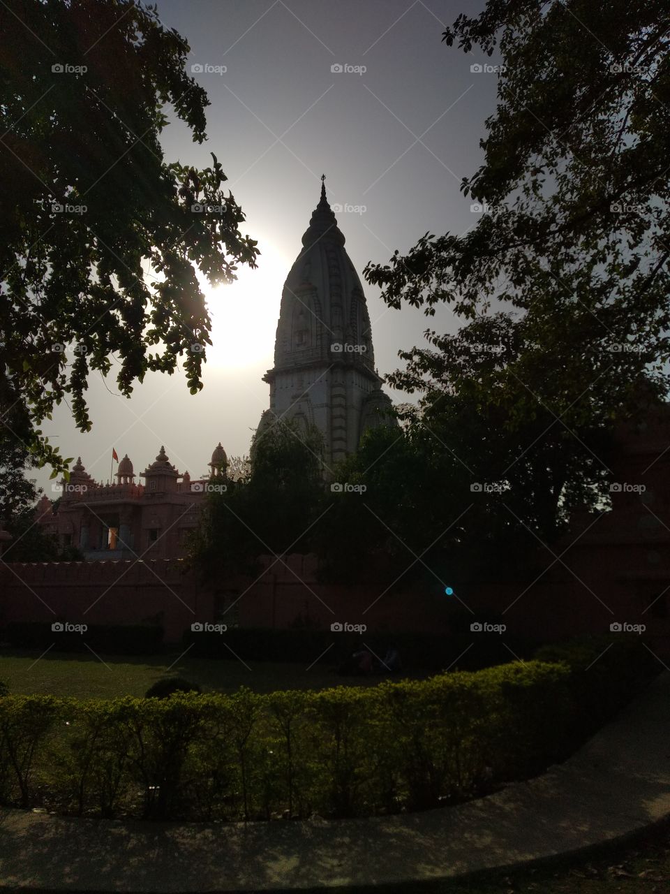 Varanasi India Vishwanath temple BHU