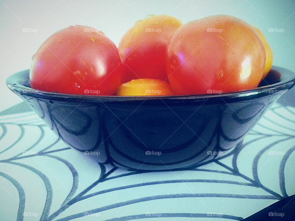 fresh tomatoes